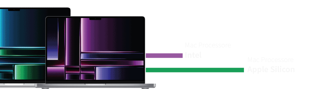 Processori Intel VS Processori Apple Silicon